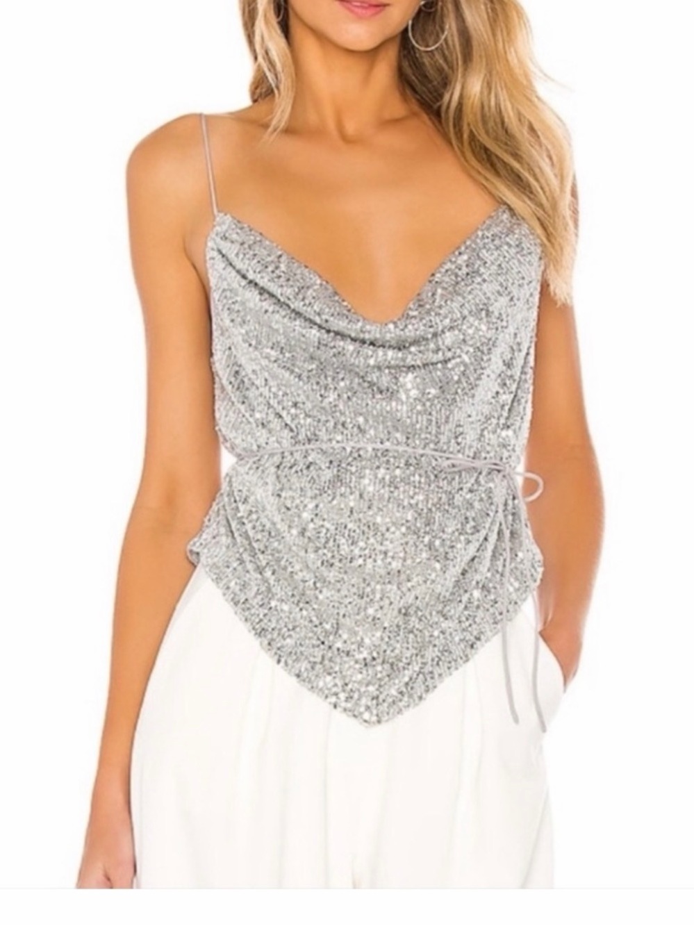 L’Academie Revolve sequin top